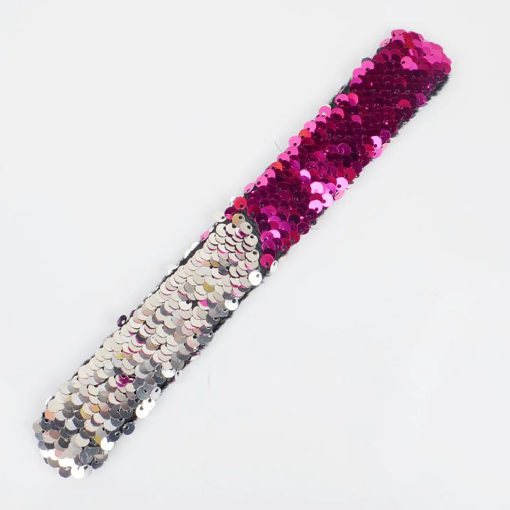Bracelets à claquer en plastique léger, 10 pièces, choix éblouissant pour les vacances, bracelets à claquer pour la Saint-Valentin