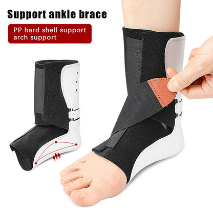 Orthèse de pied tombant réglable, entorse de la cheville gauche ou droite, stabilisateur, protection du pied pour correction d'hémiplégie, rééducation