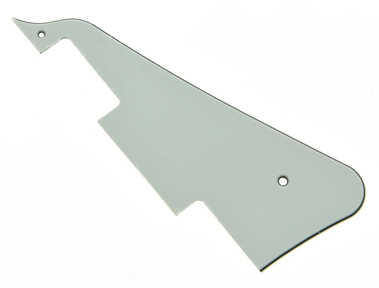 KAISH USA Spec noir 3 plis LP guitare Pickguard plaque à gratter convient pour Gibson Les Paul