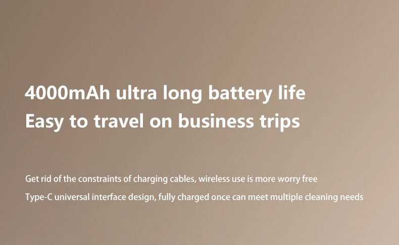 Mini Washer Underwear&Socks Makeup Brush Cleaner Washer Rechargeable Wireless Portable for Travel/Home/Dormit