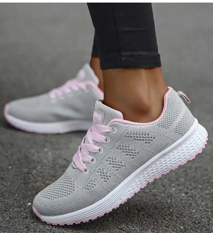 Chaussures de sport classiques pour femmes Baskets de sport pour femmes Chaussures blanches de gym Zapatillas Mujer Chaussures vulcanisées Baskets décontractées pour femmes
