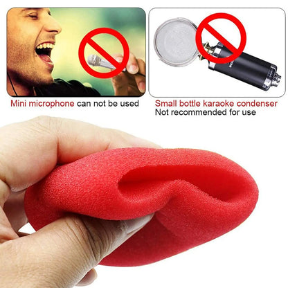 Microphone Inner-foam for shure SLX24 PGX24 PG58 BETA58A Mic Cover Professional Studio WindScreen Sponge Microphone Cap