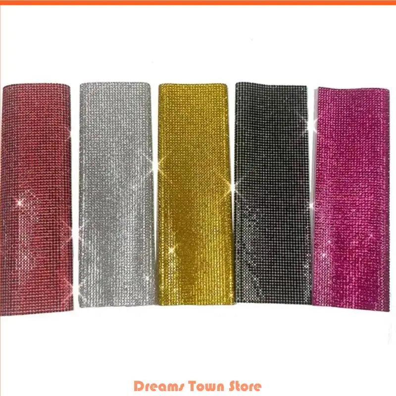 Decorative protective cover for microphone, adorned with rhinestones and sequins, compatible with 90% of portable wireless microphones used in KTVs and bars.