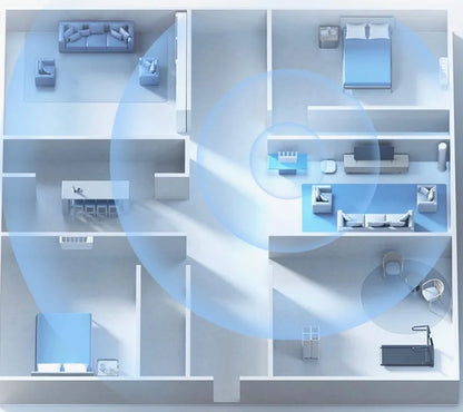 NOUVEAU routeur Xiaomi BE5000 Wi-Fi 7 2,4/5 GHz double fréquence Mesh Port réseau haute vitesse 2,5 G IPTV amplificateur de signal Mi Home