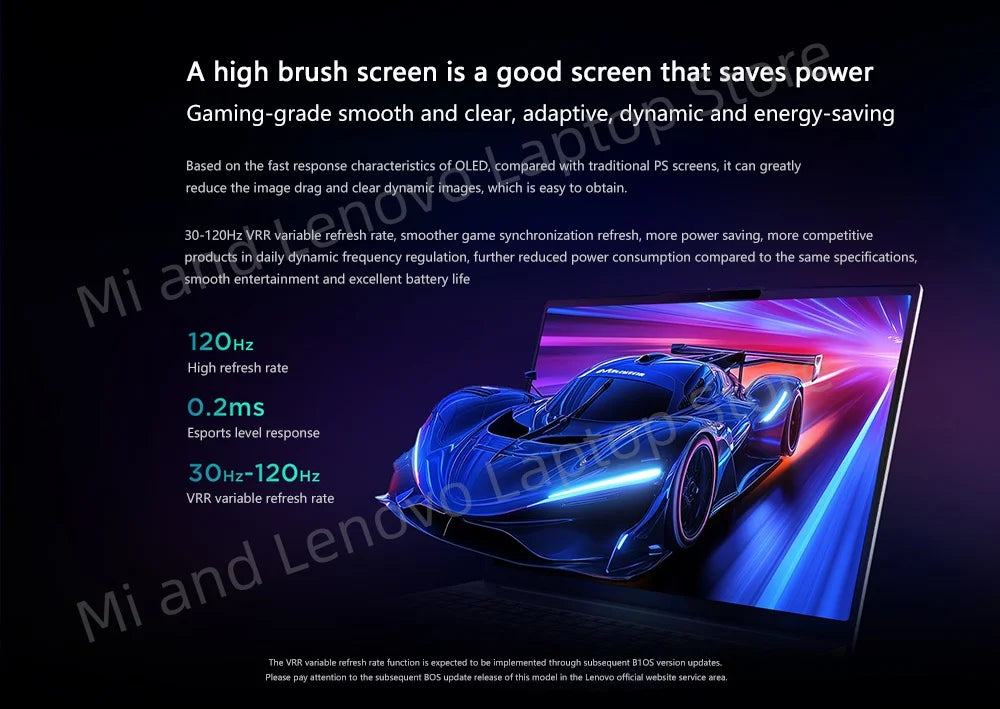 Lenovo Xiaoxin Pro16 2025 Ultra7 255H 16inch 32GB 1TB 2.8K 120Hz Grey