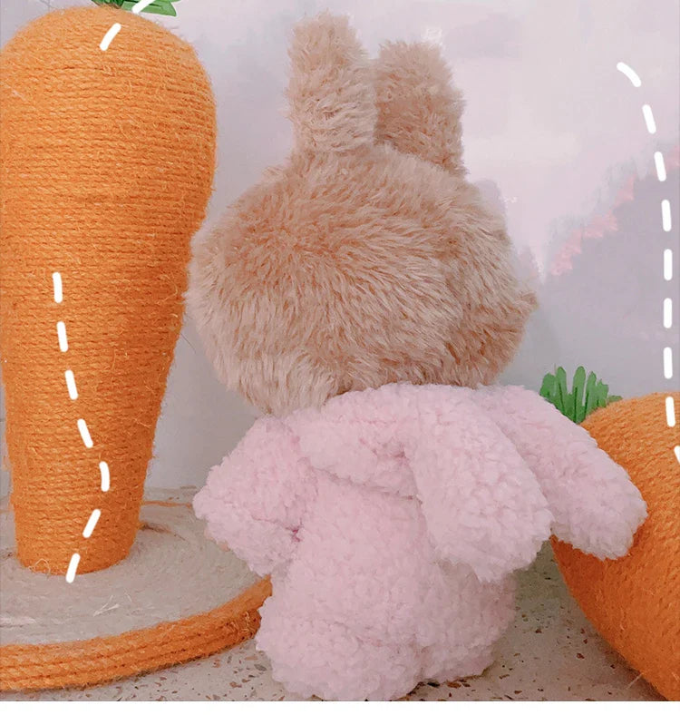 LABUBU Time To Chill TPR Vinyl Doll Clothes Changeable Outfit Set Dress Up Costume Replacement Collectible Toy Gift