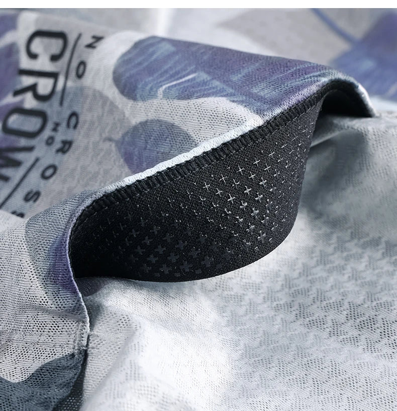 Lameda vêtements de cyclisme été hommes à manches courtes séchage rapide respirant maillot de cyclisme Shorts de cyclisme ensemble de sangles pour hommes