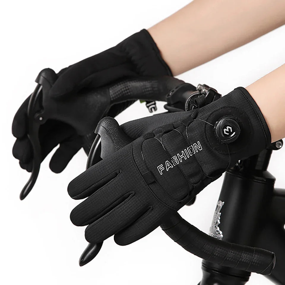 GTUBIKE nouveaux gants de ski chauds d'hiver unisexe coupe-vent résistant au froid gants pour écran tactile pour les Sports de plein air course randonnée cyclisme