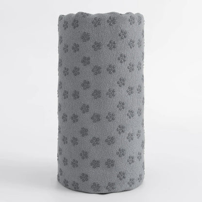 Yoga towels, hot and spicy yoga mat towels Featuring grip points to absorb sweat and prevent slipping, suitable for hot yoga, Pi
