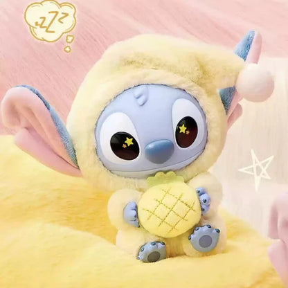 Stitch Eat Some Thing Before Sleep Series Vinyl Blind Box Bag Plush Pendant Cute Doll Mystery Box Toy Adult Gift