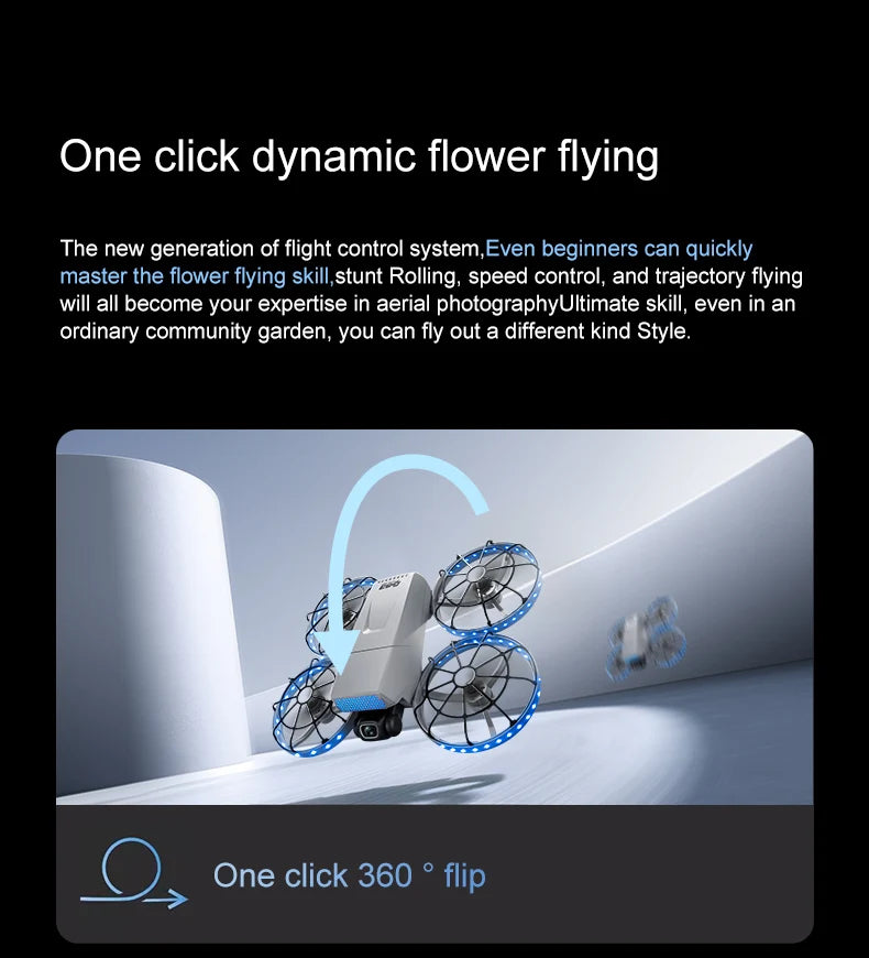 Drones 4k professionnel 10km flux optique sans brosse pliant double miroir photographie aérienne professionnelle avec drone à cardan servo
