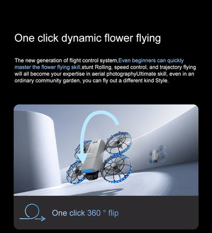 Drones 4k professionnel 10km flux optique sans brosse pliant double miroir photographie aérienne professionnelle avec drone à cardan servo