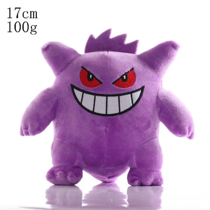 41 Styles Pokemon Plush Toy Dragapult Gengar Pikachu Eevee Evolution Scorbunny Cinderace Doll Morpeko Christmas Gift for Kids