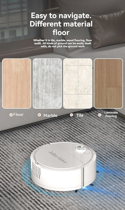 Mini smart sweeping robot 3-in-1, lazy cleaning machine, professional home cleaning equipment