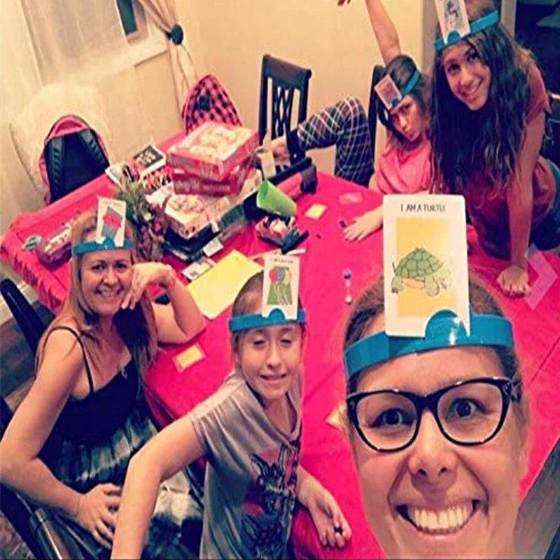Jeu de société de devinettes d'image pour enfants, jeu pour enfants, jeux interactifs Parent-enfant pour la famille, jeux de fête