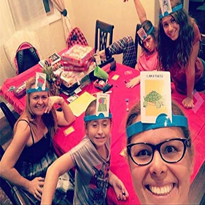 Jeu de société de devinettes d'image pour enfants, jeu pour enfants, jeux interactifs Parent-enfant pour la famille, jeux de fête