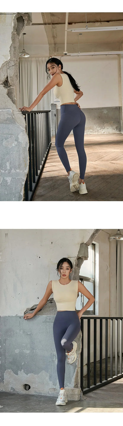 Women's Outdoor Leggings with Smile, Thermal Pants, Warm Fleece Lined Outfit, High Waist, Push Up, Running Leggings, Female Training Clothes, Winter