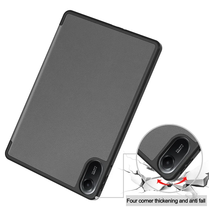For Xiaomi Redmi Pad 2 11 inch 2025 Case with Pen Holder Magnetic Fold Stand Smart Cover For Funda Redmi Pad 2 Case Coque