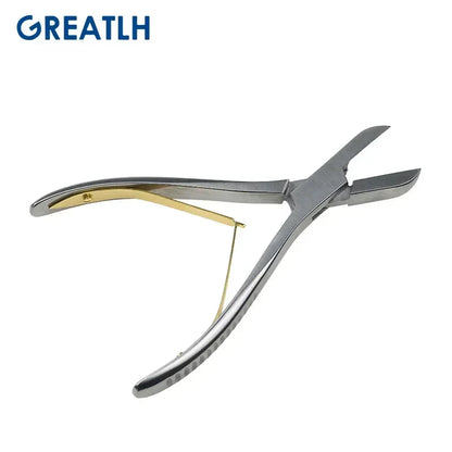 Ciseaux orthopédiques coupe-os, ciseaux à os à articulations simples/doubles, Instruments de chirurgie orthopédique vétérinaire, 1 pièce pour animaux de compagnie
