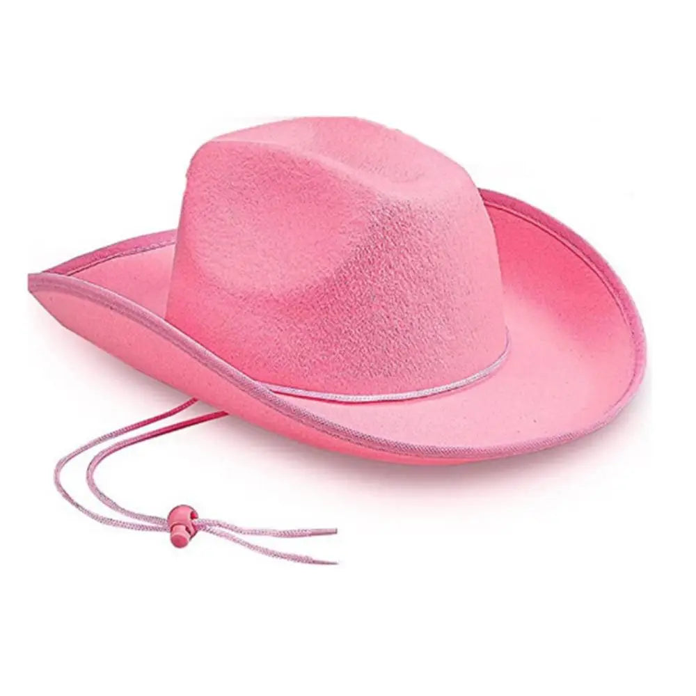 Mode Cowboy accessoire Cowboy chapeau Costume fête Cosplay Cowgirl chapeau Performance Bachelorette fête chapeau femmes