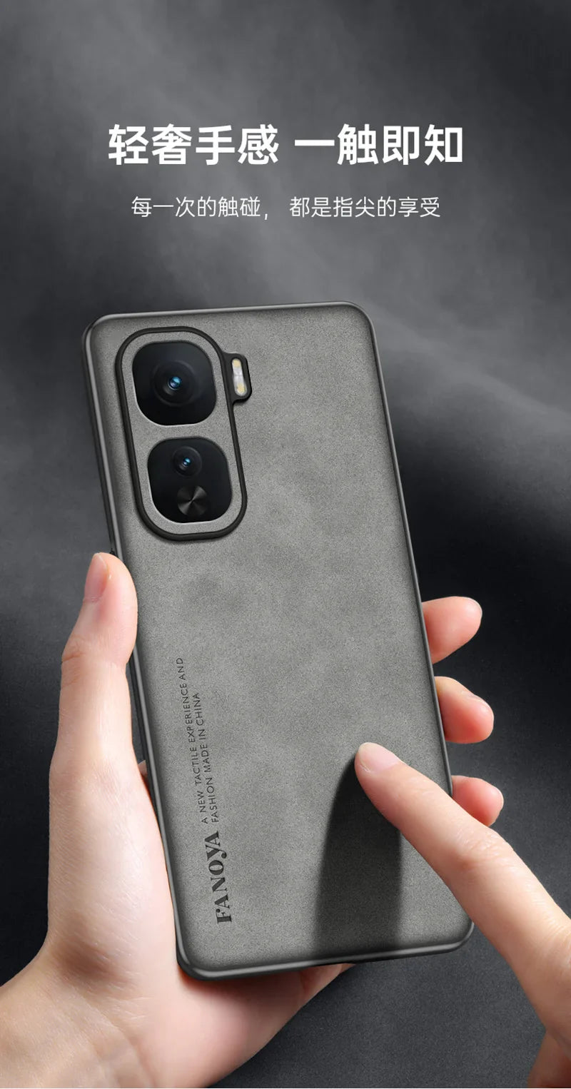 Leather Case for VIVO iQOO Neo 10 Luxury Silicone Protection Frosted Phone Cover iQOO Neo10 Coque