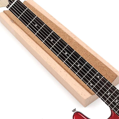 Support de cou pour guitare, Support de repose-cou, Instrument à cordes, oreiller en bois, outil Luthier pour guitares, poste de travail, basse, ukulélé