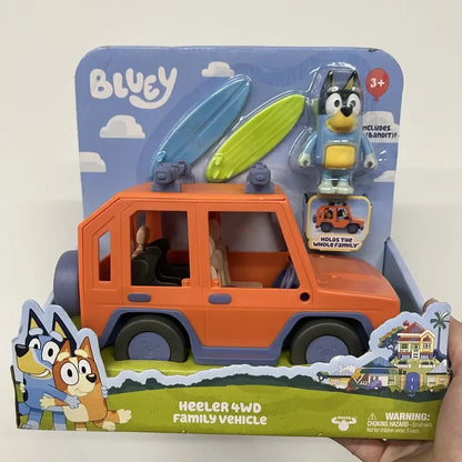 Muse Moose Bluey Famille Jouet Bluey Et Amis Bingo Bandit Poupée Ornements De Poupée Cadeau D'anniversaire Pour Enfants Jouet Maison De Jeu Ornements