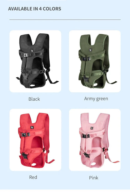 Pet carrier backpack for dogs, cats, front travel bag for carrying pets, small and medium dogs, bulldog, puppy, Mochila Para Perro