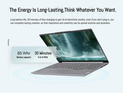 Lenovo ThinkBook 16+ Laptop Ultra 7 255H/ Ultra 9 285H Intel Arc 140T 32BG DDR5 1T SSD 16-inch 3.2K 165Hz Screen Notebook PC