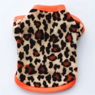 Vêtements chauds en molleton pour animaux de compagnie, manteau mignon à imprimé tête de mort pour chiens, veste chemise pour chiots, pull pour bouledogue français, vêtements de camouflage pour chiens