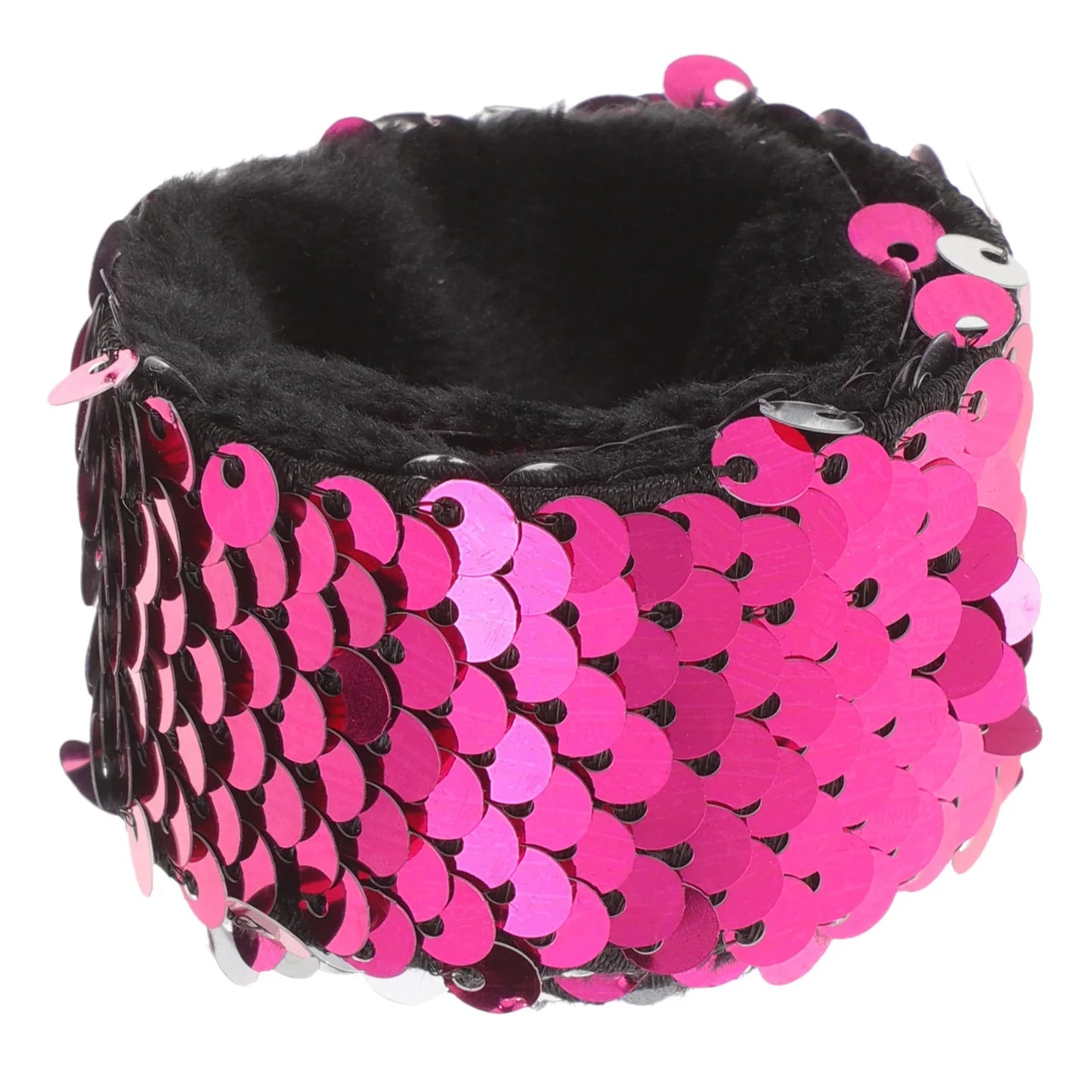 Bracelets à paillettes bicolores pour enfants, cadeaux de fête, bracelet de poignet, cadeau de carnaval pour enfants, bracelet à paillettes pour fête