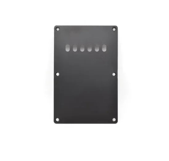 ABS 6 trous guitare Tremolo cavité couverture plaque arrière Standard guitare remplacement pour ST guitare électrique partie accessoires