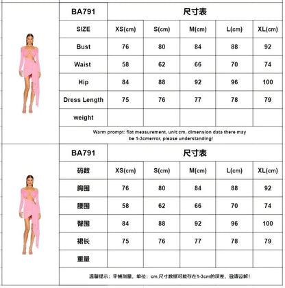 Women's Hollow Out Long Sleeve Evening Dress, Birthday Dresses, Rhrose Dress, Luxury Clothing, Whatever The Fashion, Sexy, Autumn, 2024