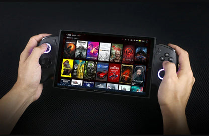 OneXplayer X1 mini AMD AI 9 HX 370 / 8840U 8.8'' 3-In-1 Handheld PC Game Console Laptop Tablet AI Computer Detachable Controller