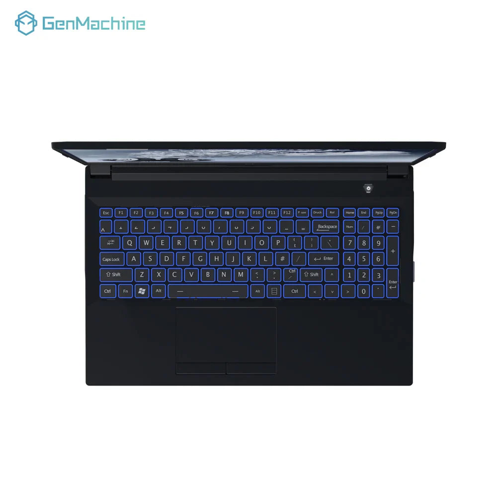 Genmachine Laptop Computer Intel i9 11900H 15.6” 144Hz NVIDIA GeForce RTX 3060 DDR4 M.2 2280 NVME SSD Business Gaming Laptops
