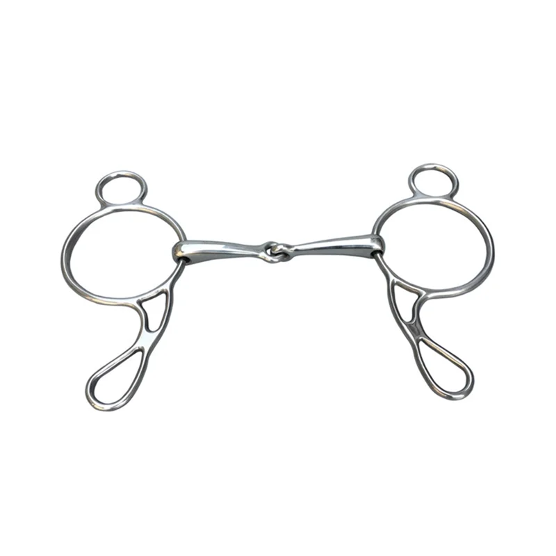 Horse Bit Ring Horse Mouth Snaffle Bit Horse Mouth Bit Forequestrian Training Equipment