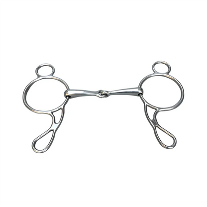 Horse Bit Ring Horse Mouth Snaffle Bit Horse Mouth Bit Forequestrian Training Equipment