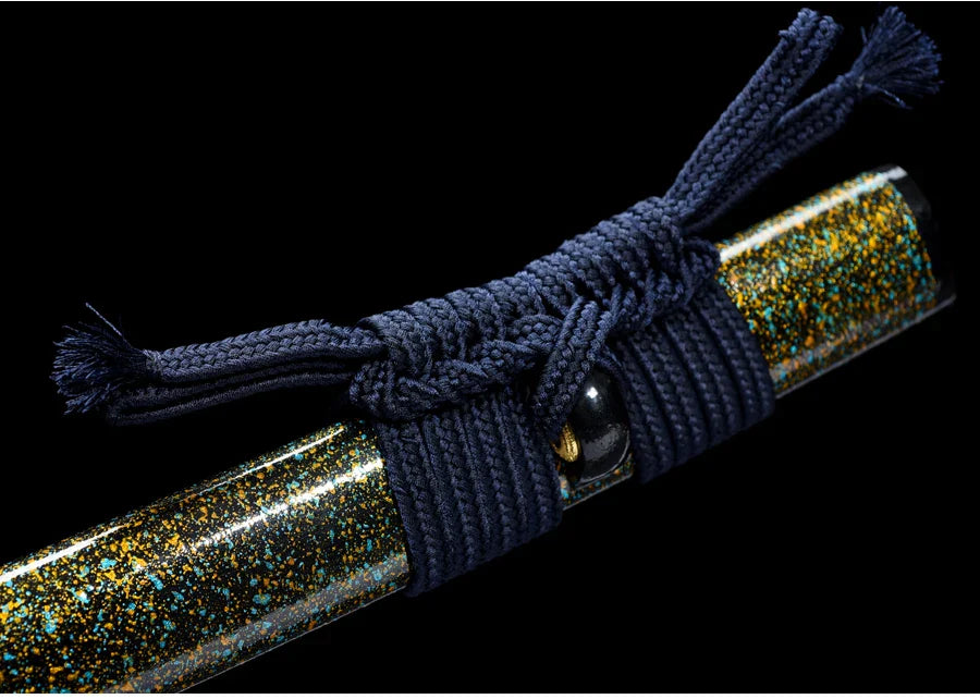 Fourreau tissé à la main pour épée de samouraï japonais, gaine Katana, ULSageo, plusieurs couleurs, Wakizashi Tanto, tout neuf