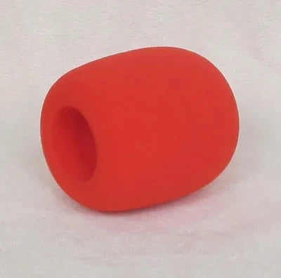 Microphone de pluie Mousse de protection, Éponge épaisse pour pare-brise de studio professionnel, Bouclier de protection pour grille, Capuchon de microphone souple