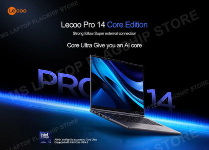 【2025 Lecoo】 Lenovo Lecoo Pro 14 Ultra5-125H Écran IPS 2.8K 120Hz 32Go+1To