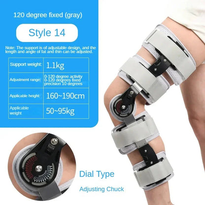 Orthèse de pied réglable pour le rinçage du genou, orthèse des membres inférieurs, protecteur de fracture, soutien des articulations des jambes, soins génitaux ligamentaires