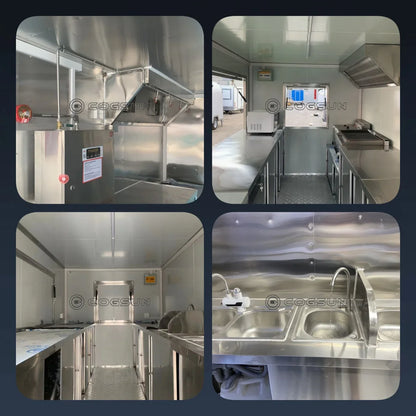 Factory Trucks Mobile BBQ Trailers For Sale Ice Cream Trucks Concession Trailers Juice Trucks Food Trailers Fully Equipped