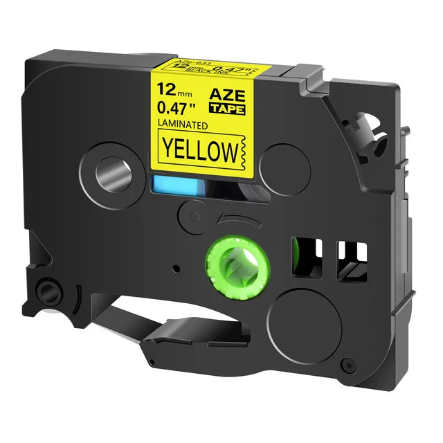 6/9/12mm 231 TZ Label Tape 221 211 Laminated Tape 831 234 334 Labeling Ribbon Compatible for Brother PT-H110 D210 Label Maker