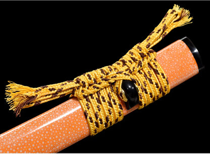 Katana – cordon tissé à la main en soie Sageo, pour épée de samouraï japonais, gaine Saya, corde de fourreau, choix de plusieurs couleurs