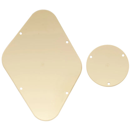 Musiclily-Plaque arrière de contrôle Pro LP, plaque de commutation, couvercle de cavité pour Epiphone LP standard, fabriqué en Chine