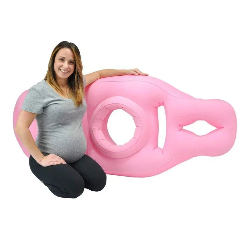 Tapis de Yoga de type O pour femmes enceintes, matelas gonflable, oreiller de grossesse de maternité pour dormir