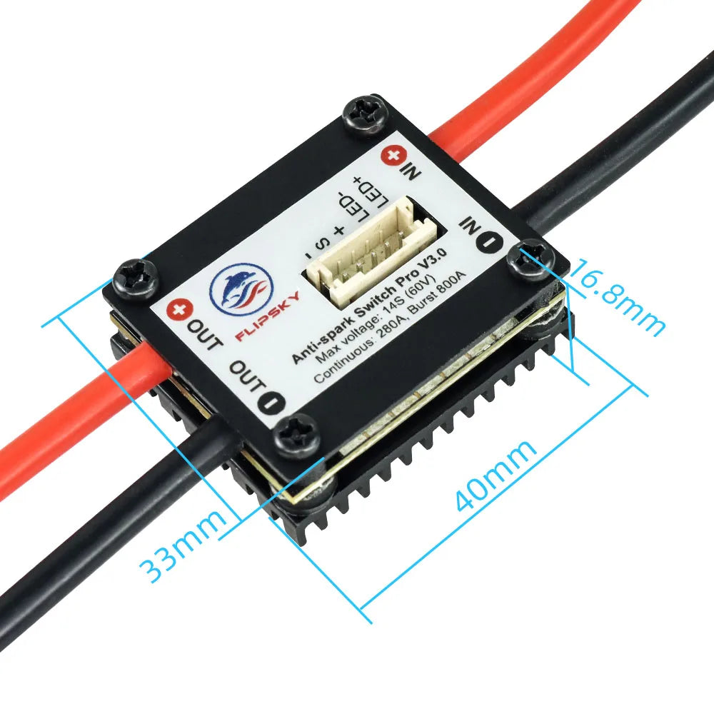 Flipsky-Joli anti-étincelle Pro V3.0, 280A, protection de contact pour vélo électrique, scooter, robots, planche à roulettes électrique, longboard