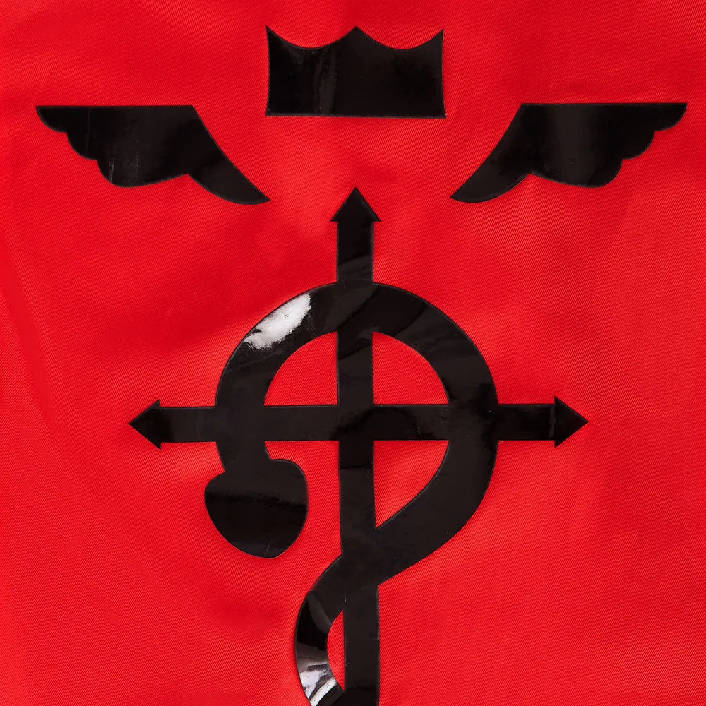 Anime Cos Fullmetal Alchemist Edward Elric Cosplay Costumes Red Outfit Halloween Christmas Uniform Custom Size Cosplay Costume