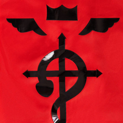 Anime Cos Fullmetal Alchemist Edward Elric Cosplay Costumes Red Outfit Halloween Christmas Uniform Custom Size Cosplay Costume