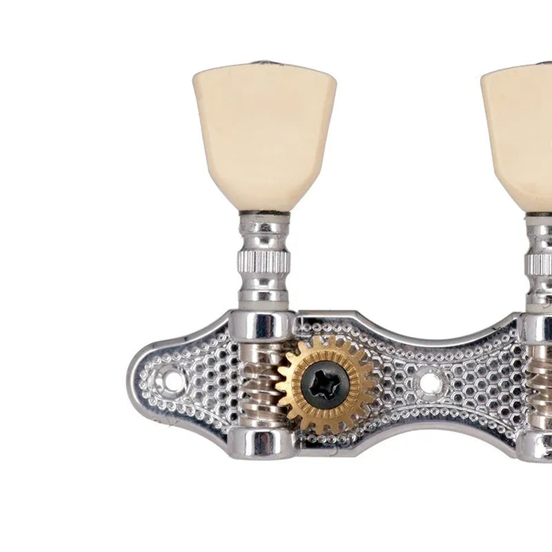 Ensemble de Mécaniques Chromées 3R3L, Mécaniques à oral illes de JETuning Classiques, Assemblage Jaune Lvory, lèvent Ezoïdes, Accessoires et Pièces